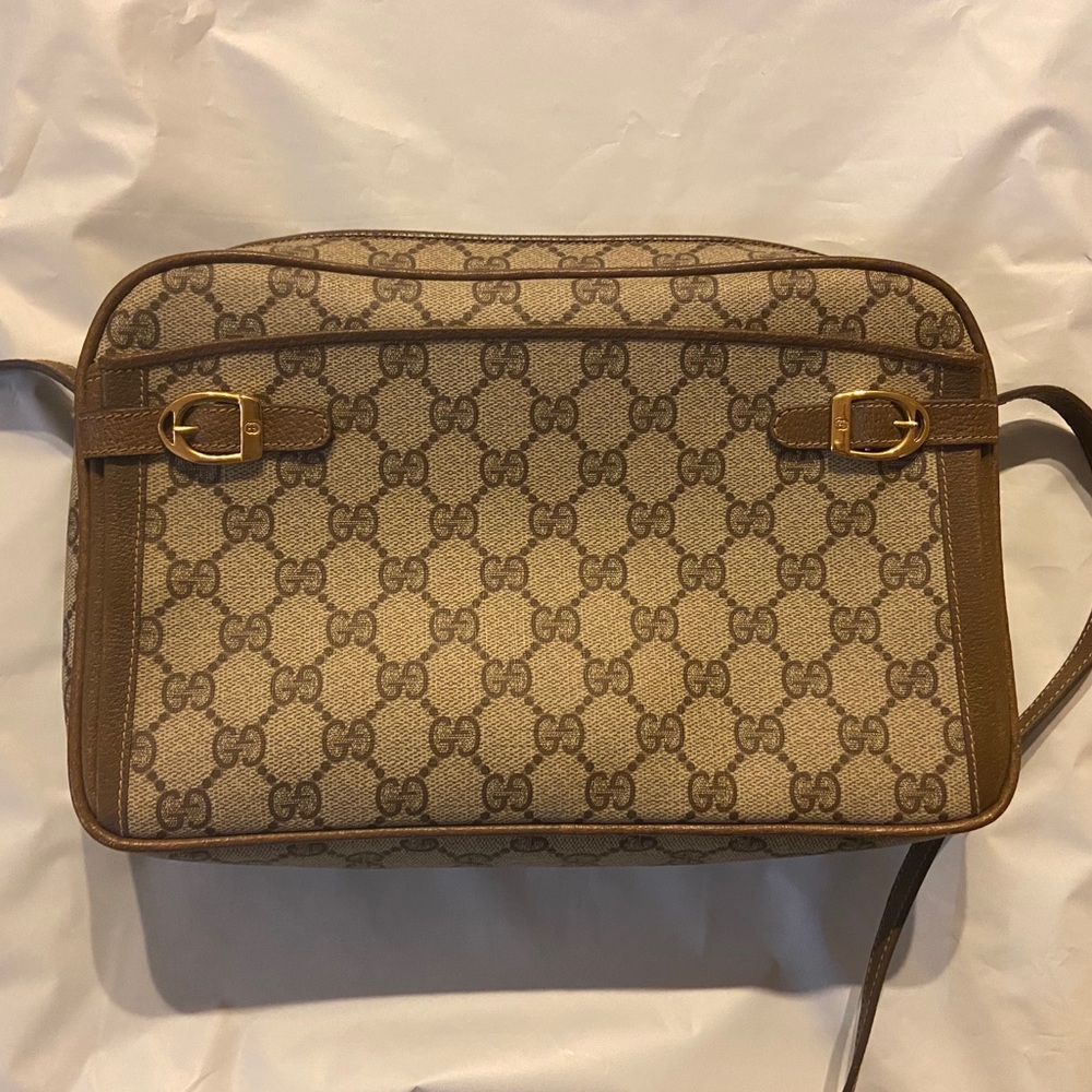 Vintage GG Plus Crossbody Bag